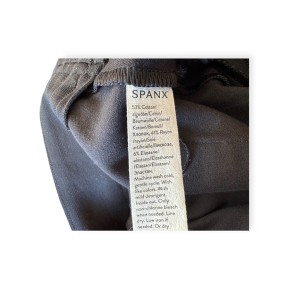 SPANX black pants casual work business casual Medium - Picture 10 of 11